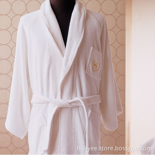 Luxury Hotel Bathrobe (HET-0004)